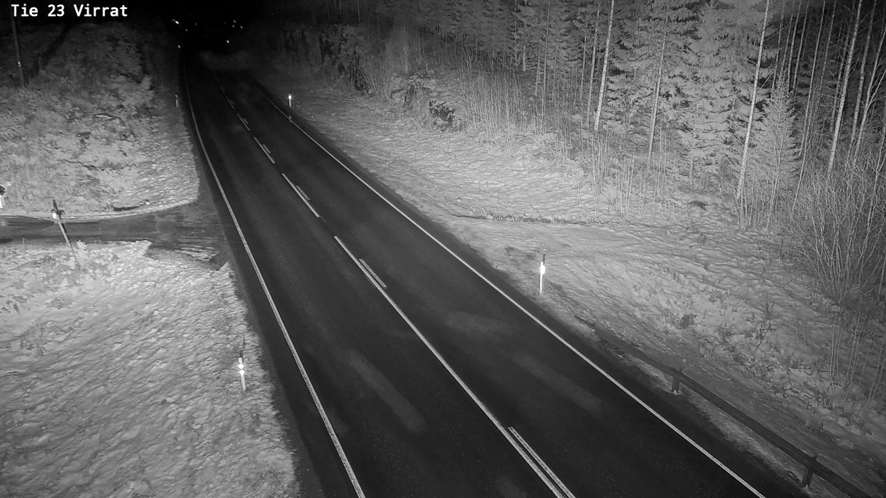 Weather Camera Image Road 23 Virrat, Virrat, Pirkanmaa
