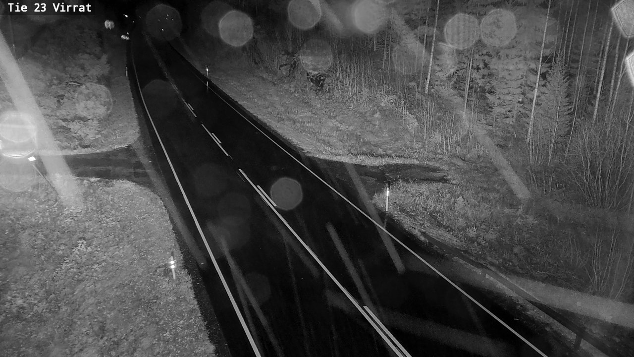 Weather Camera Image Väg 23 Virdois, Virrat, Pirkanmaa