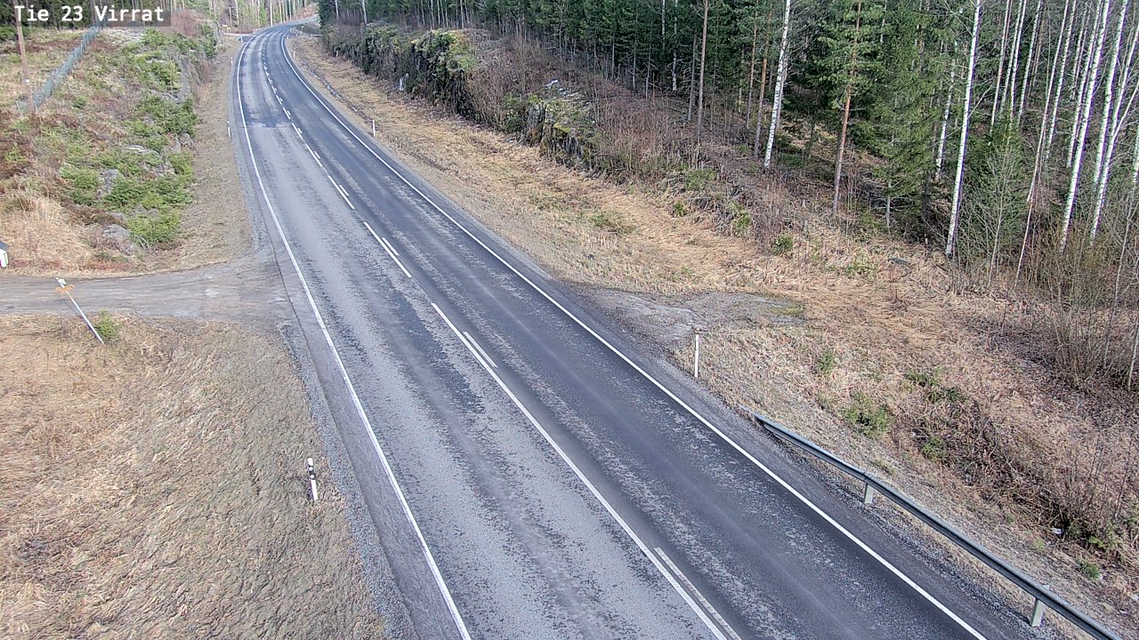Weather Camera Image Väg 23 Virdois, Virrat, Pirkanmaa