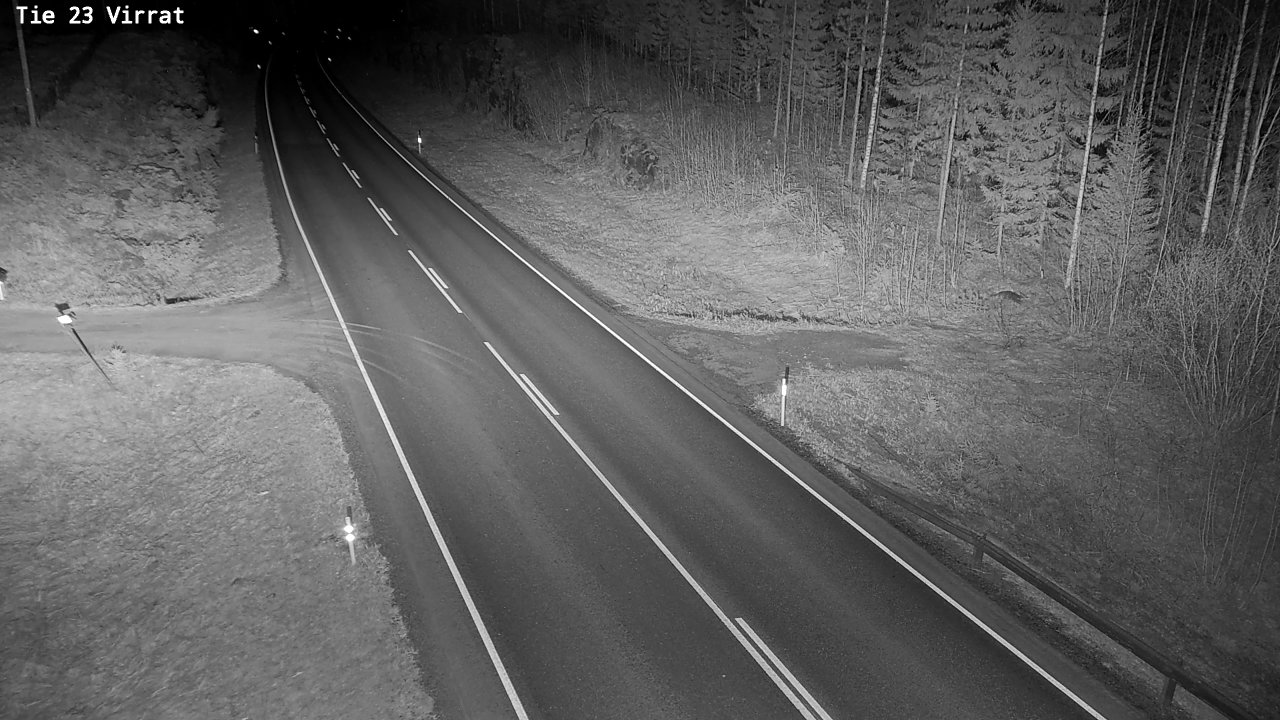 Weather Camera Image Väg 23 Virdois, Virrat, Pirkanmaa