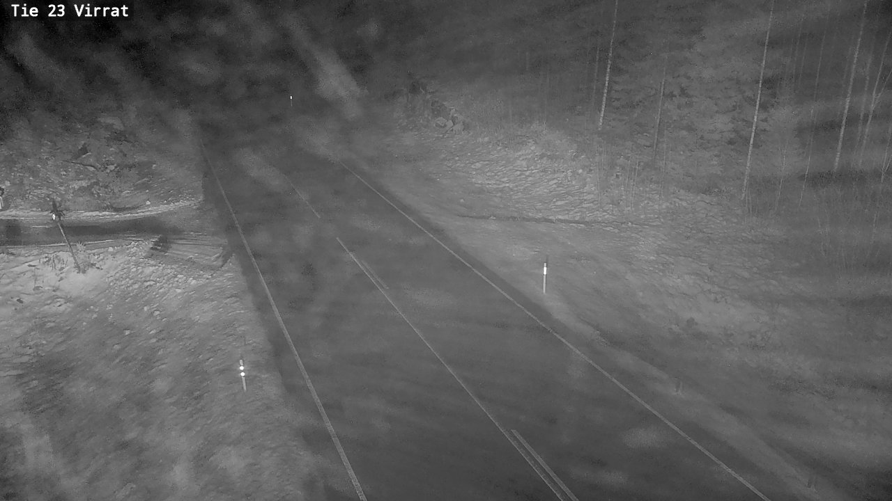 Weather Camera Image Väg 23 Virdois, Virrat, Pirkanmaa