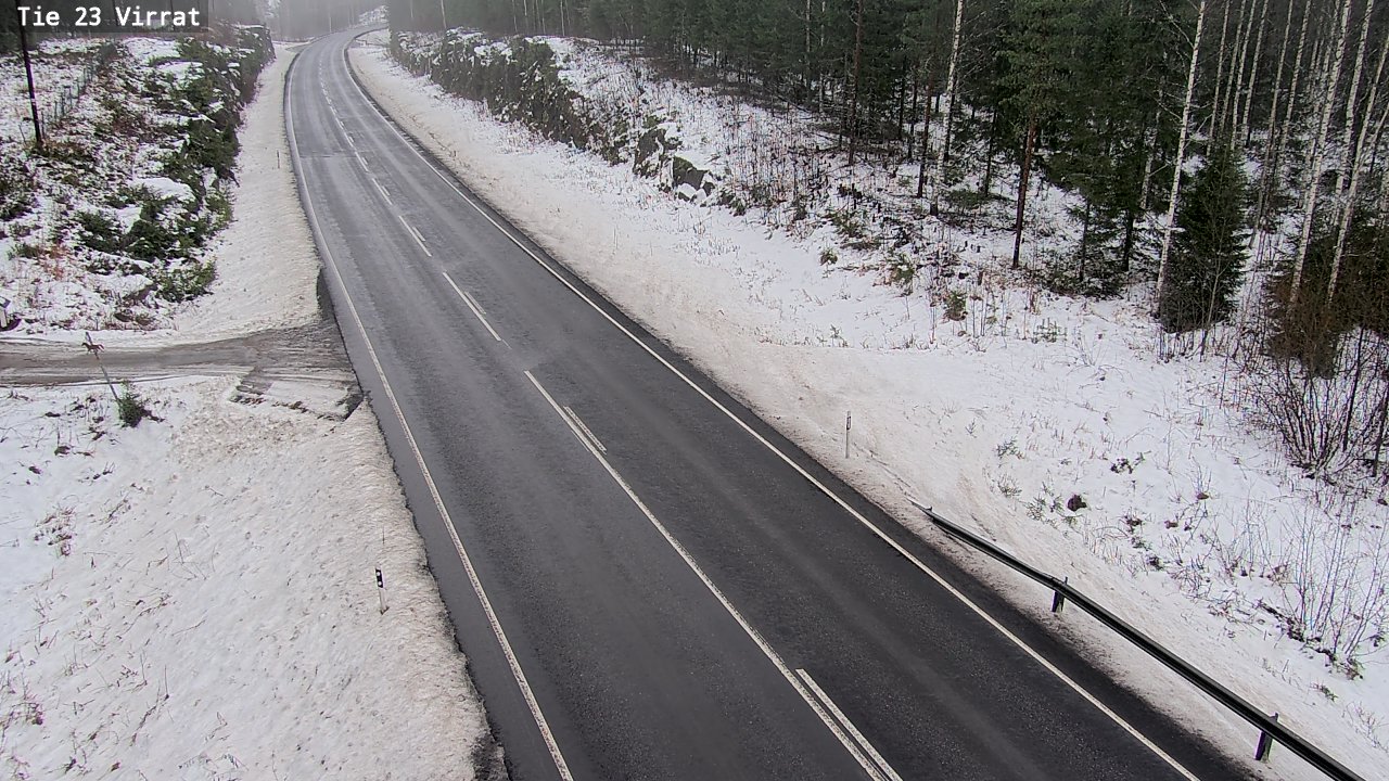 Weather Camera Image Väg 23 Virdois, Virrat, Pirkanmaa