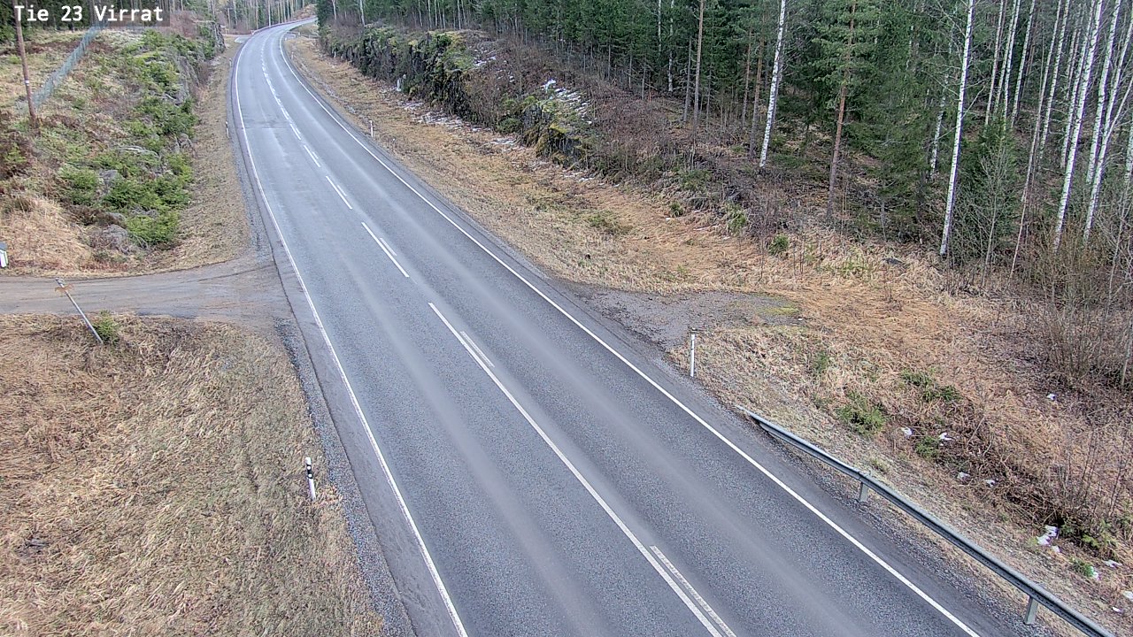 Weather Camera Image Road 23 Virrat, Virrat, Pirkanmaa