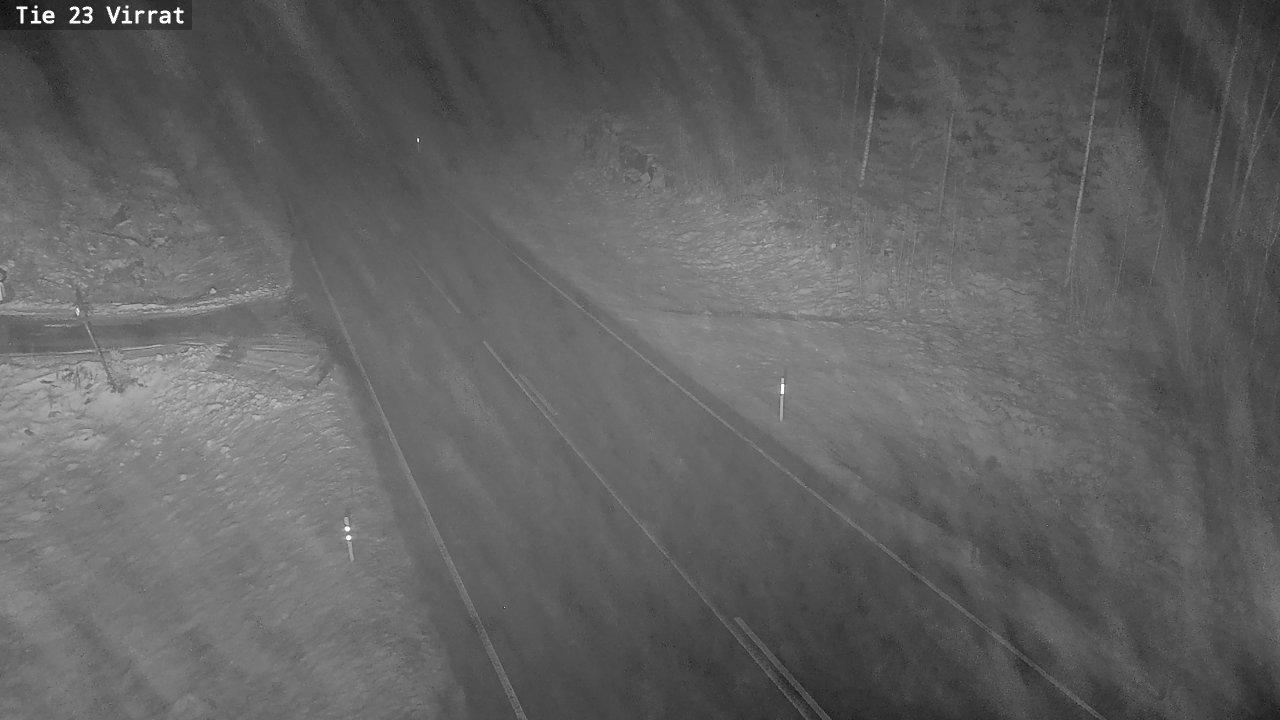 Weather Camera Image Väg 23 Virdois, Virrat, Pirkanmaa