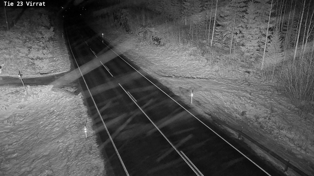 Weather Camera Image Road 23 Virrat, Virrat, Pirkanmaa