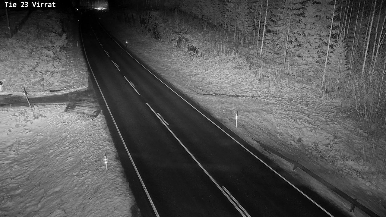Weather Camera Image Road 23 Virrat, Virrat, Pirkanmaa