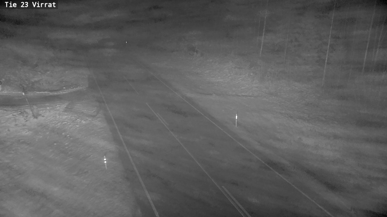 Weather Camera Image Väg 23 Virdois, Virrat, Pirkanmaa