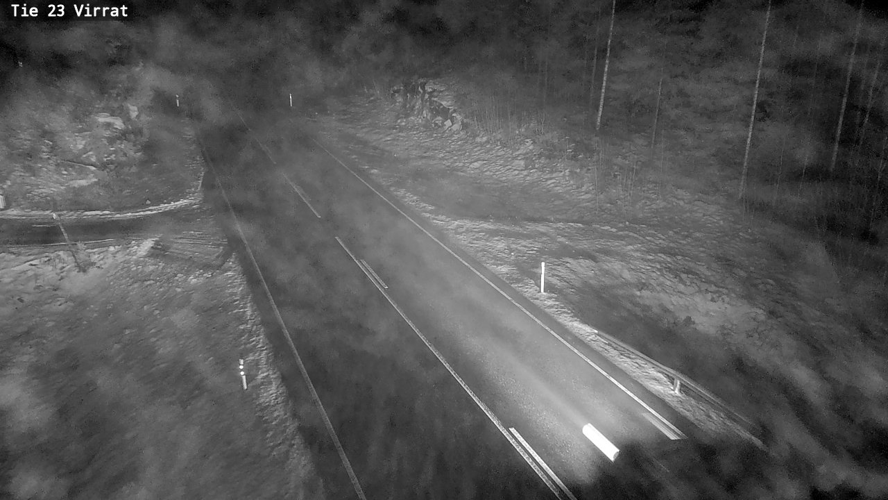 Weather Camera Image Väg 23 Virdois, Virrat, Pirkanmaa