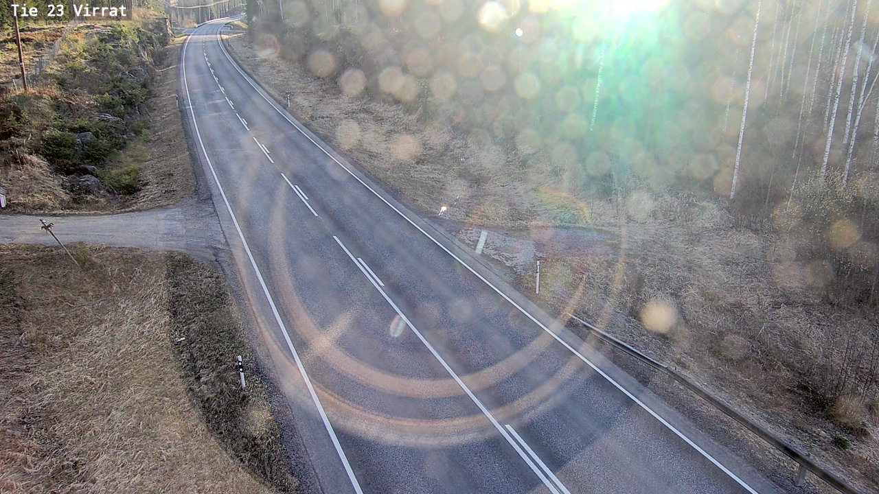 Weather Camera Image Väg 23 Virdois, Virrat, Pirkanmaa