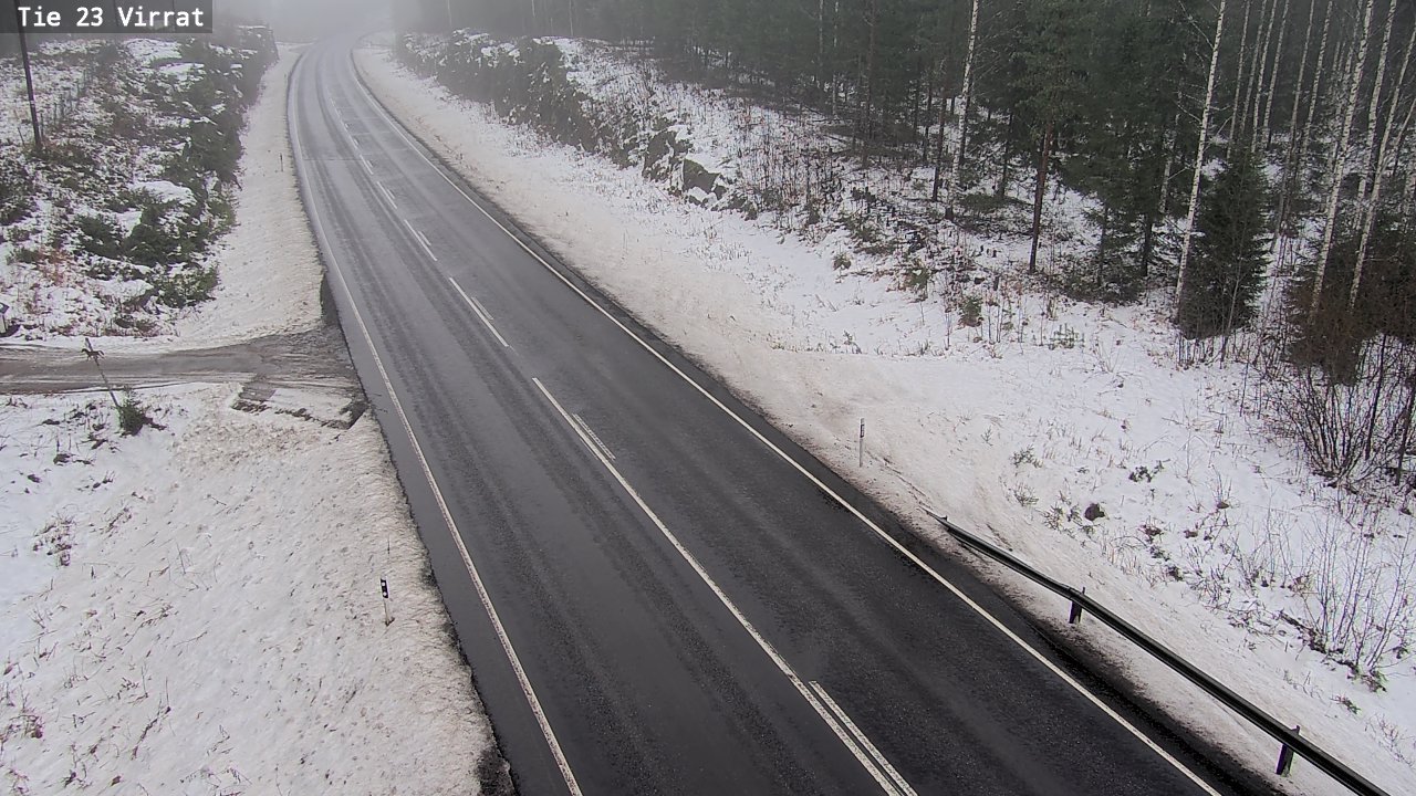 Weather Camera Image Road 23 Virrat, Virrat, Pirkanmaa