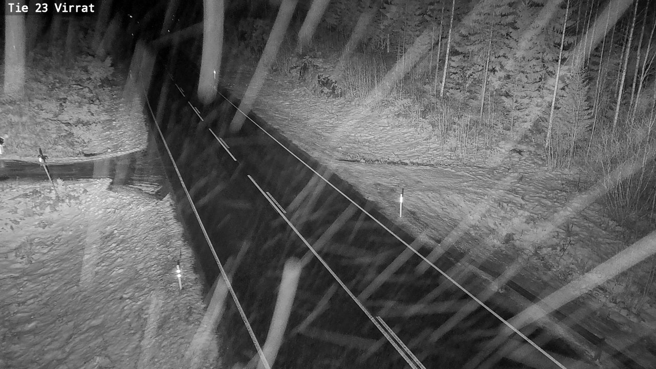 Weather Camera Image Road 23 Virrat, Virrat, Pirkanmaa
