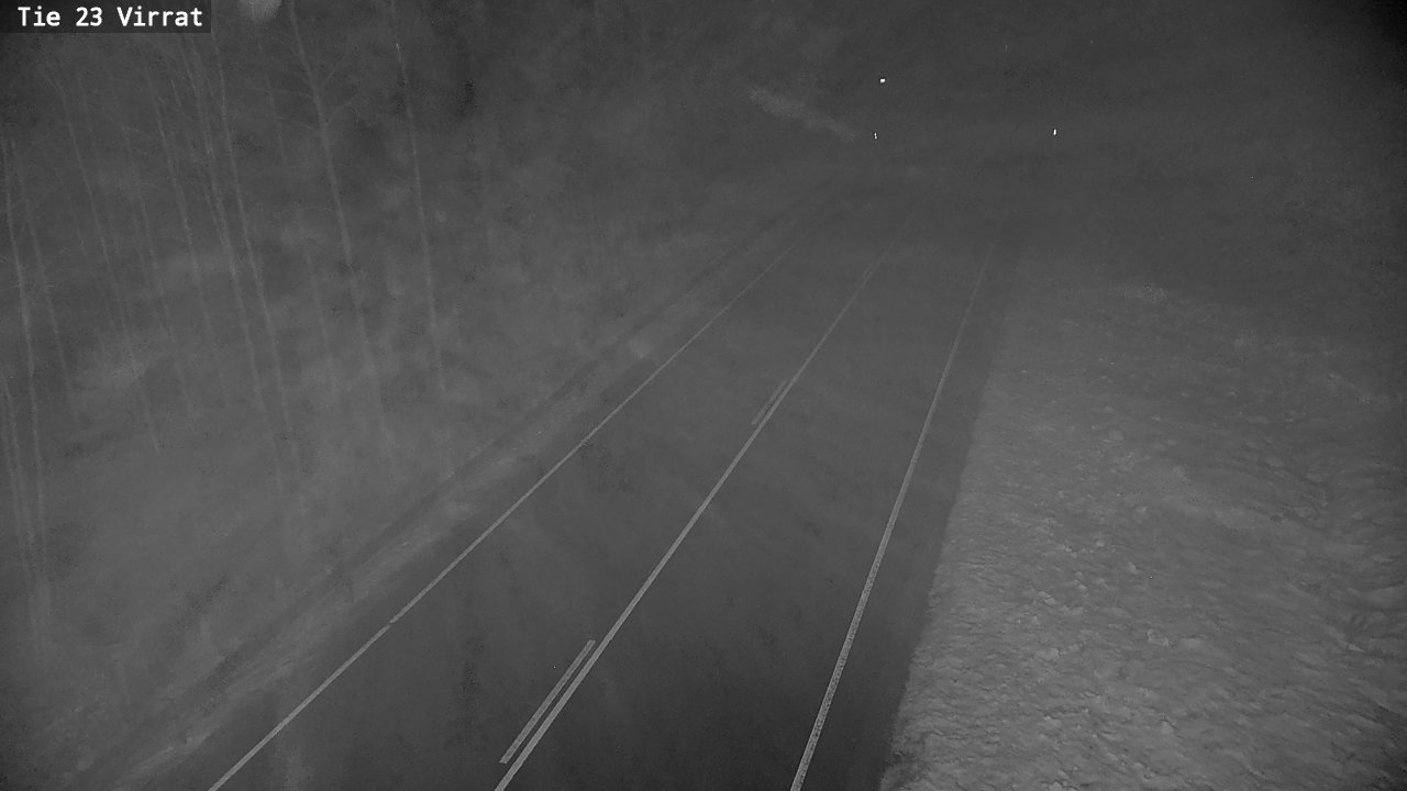 Weather Camera Image Road 23 Virrat, Virrat, Pirkanmaa