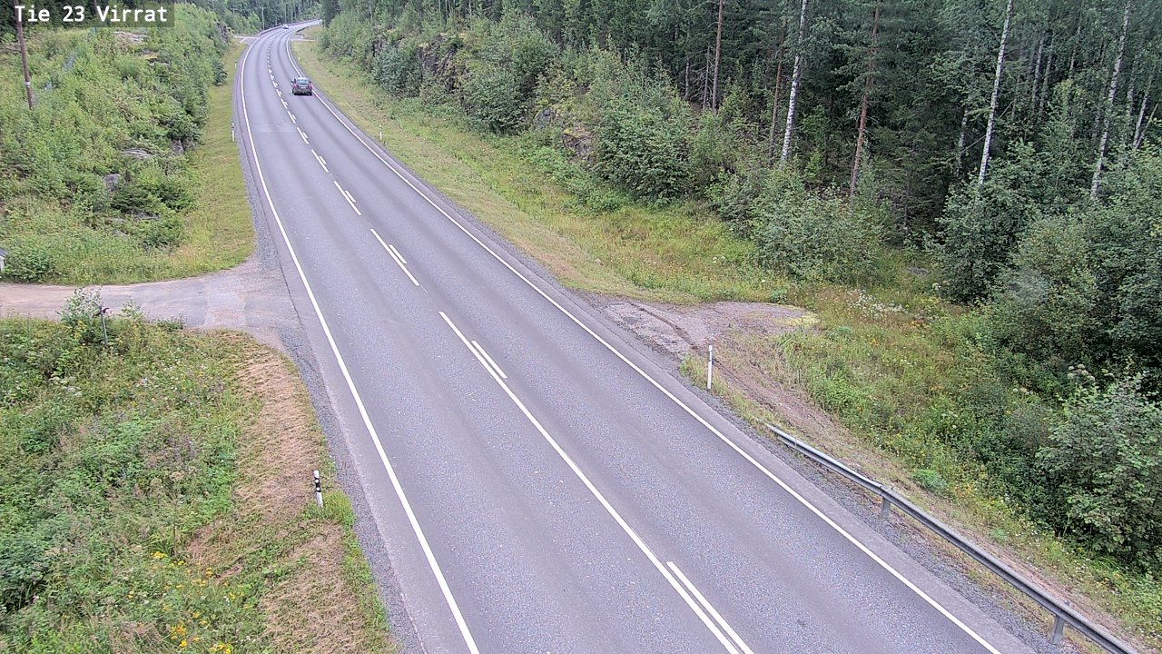 Weather Camera Image Road 23 Virrat, Virrat, Pirkanmaa