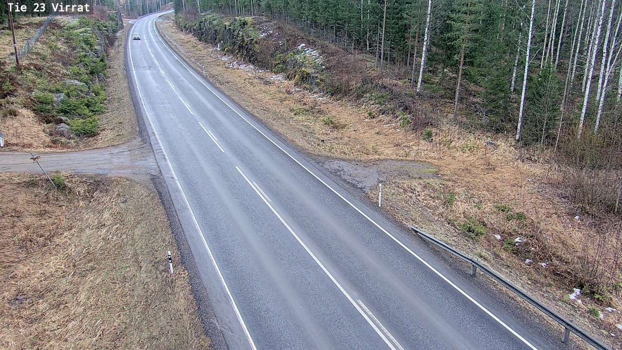 Weather Camera Image Road 23 Virrat, Virrat, Pirkanmaa