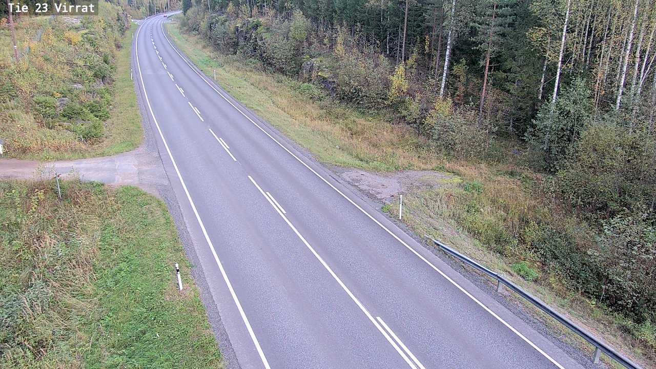 Weather Camera Image Road 23 Virrat, Virrat, Pirkanmaa