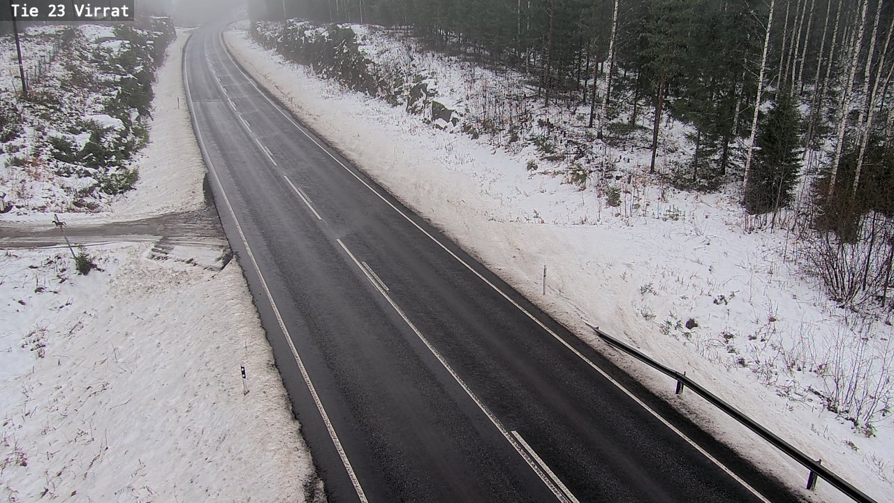 Weather Camera Image Väg 23 Virdois, Virrat, Pirkanmaa