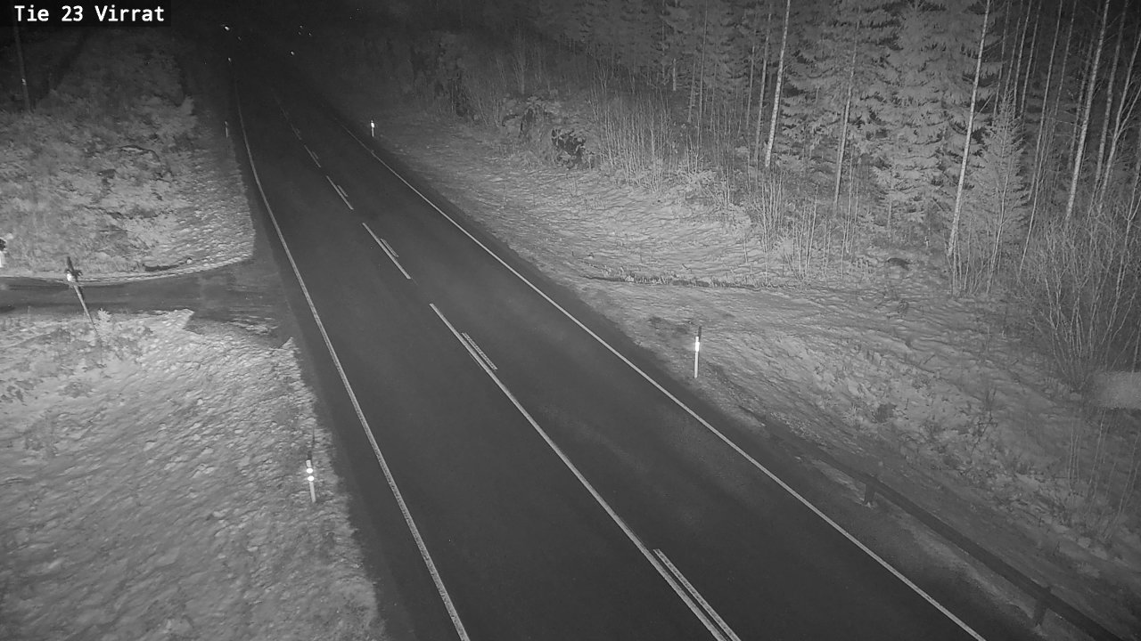 Weather Camera Image Road 23 Virrat, Virrat, Pirkanmaa