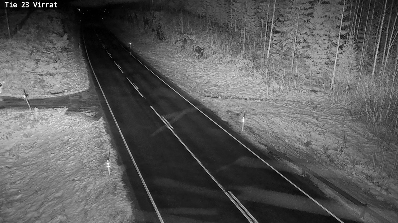 Weather Camera Image Road 23 Virrat, Virrat, Pirkanmaa