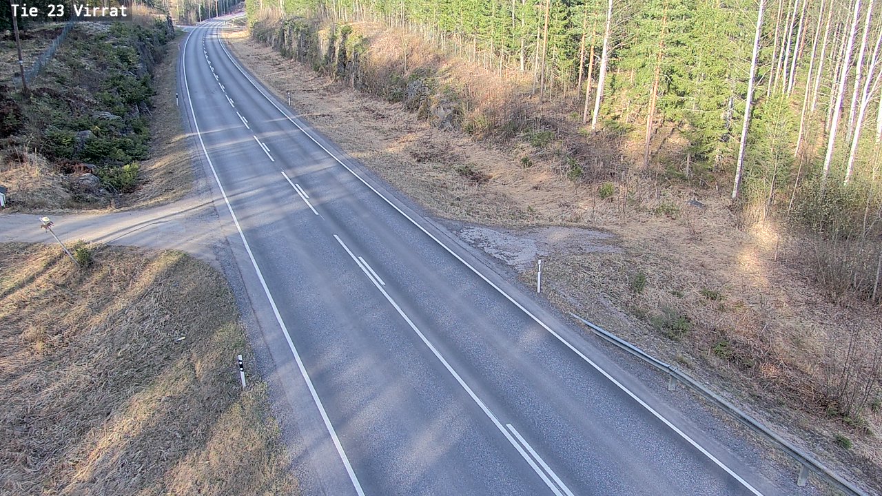 Weather Camera Image Väg 23 Virdois, Virrat, Pirkanmaa
