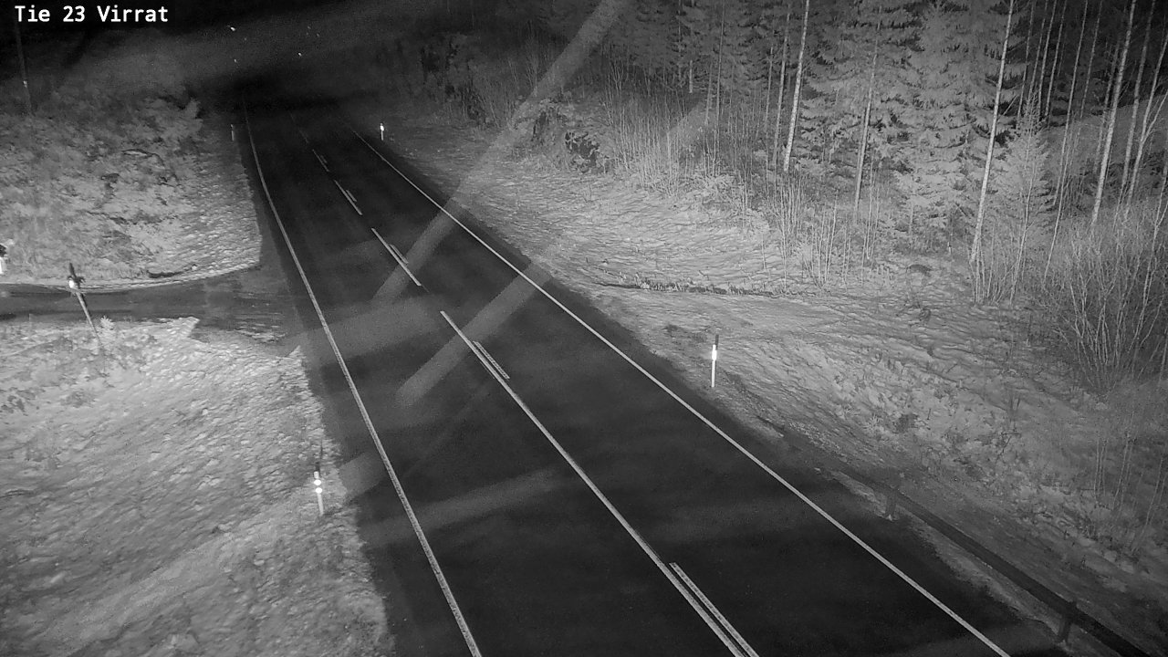 Weather Camera Image Road 23 Virrat, Virrat, Pirkanmaa