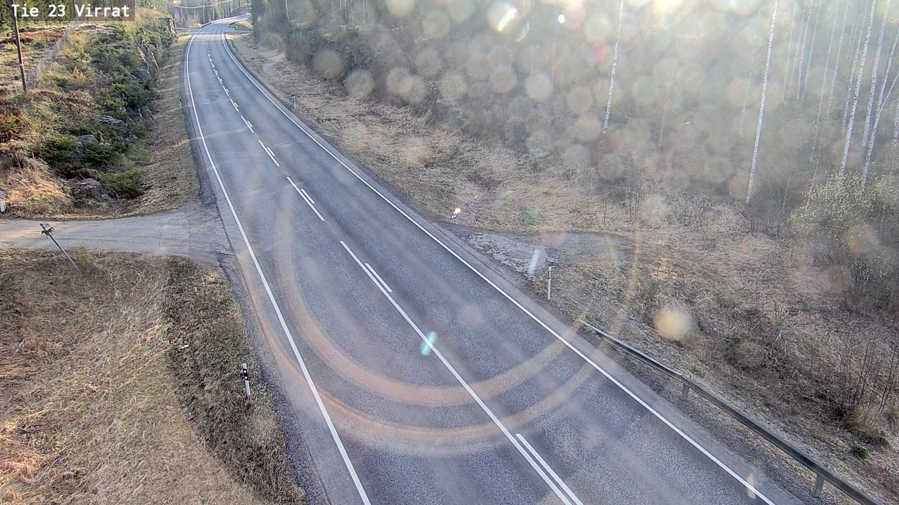 Weather Camera Image Väg 23 Virdois, Virrat, Pirkanmaa