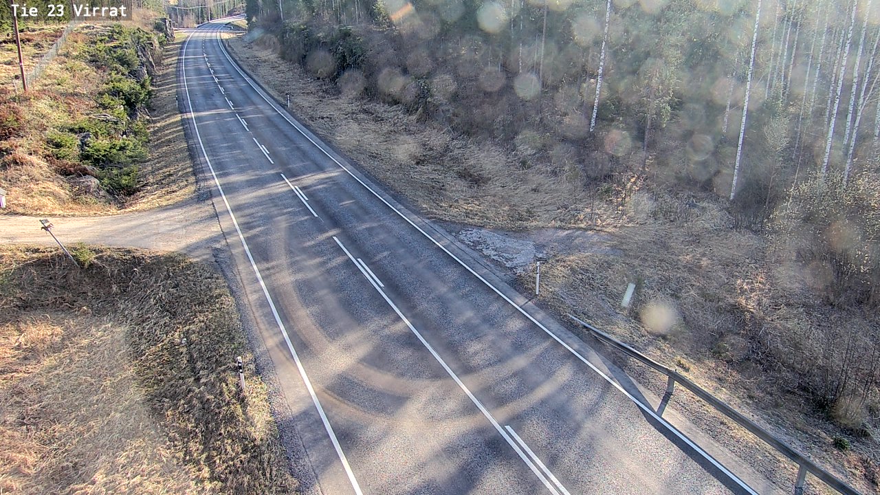 Weather Camera Image Väg 23 Virdois, Virrat, Pirkanmaa
