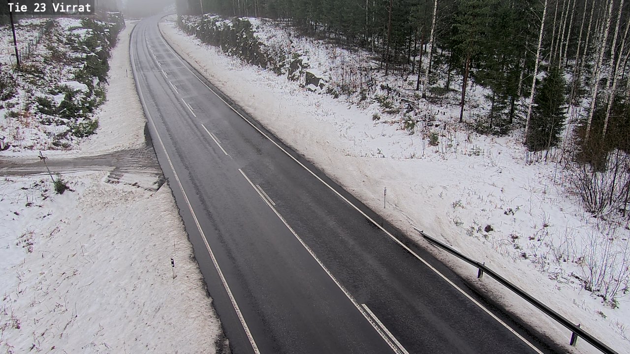 Weather Camera Image Väg 23 Virdois, Virrat, Pirkanmaa