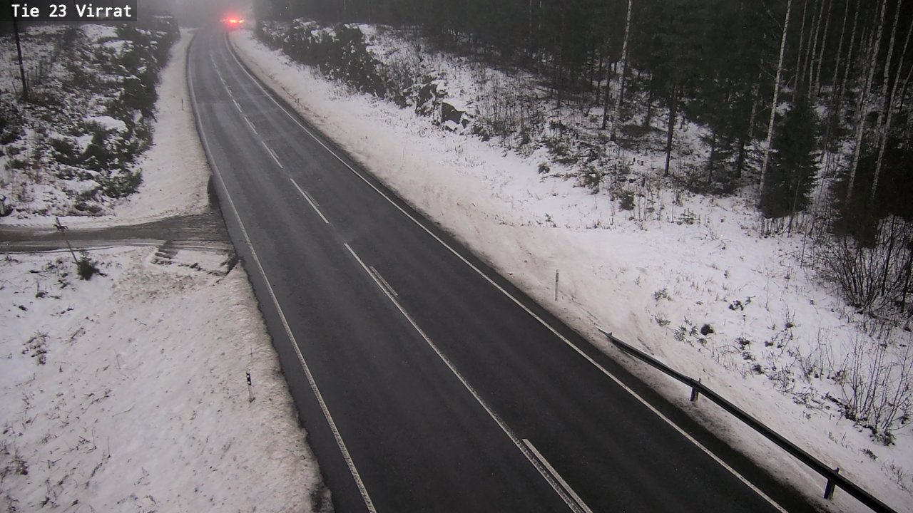Weather Camera Image Väg 23 Virdois, Virrat, Pirkanmaa