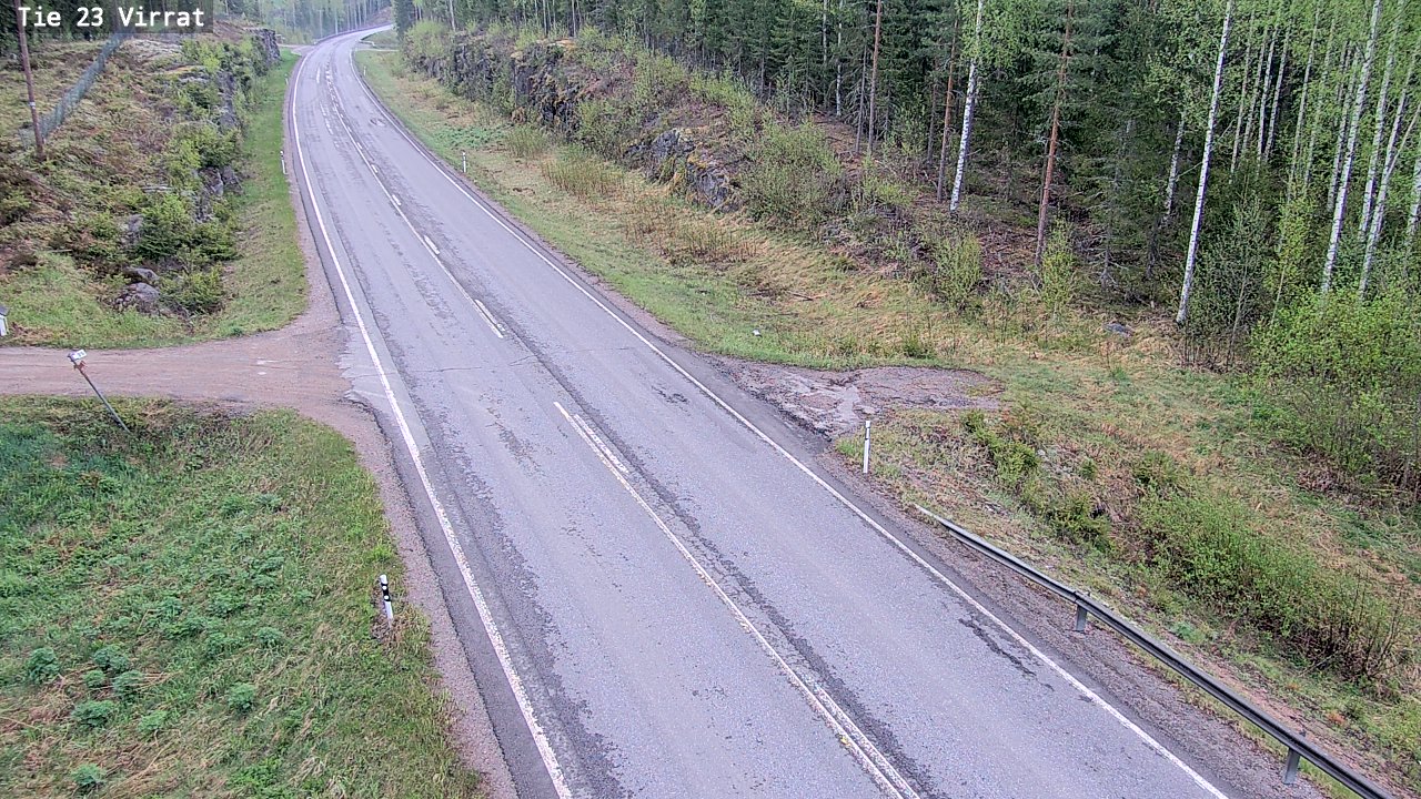Weather Camera Image Road 23 Virrat, Virrat, Pirkanmaa