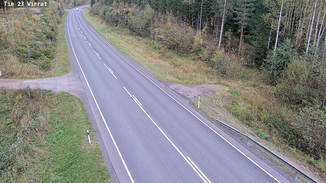Weather Camera Image Road 23 Virrat, Virrat, Pirkanmaa