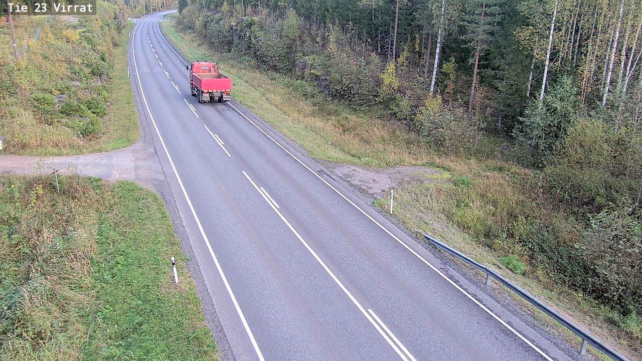 Weather Camera Image Road 23 Virrat, Virrat, Pirkanmaa