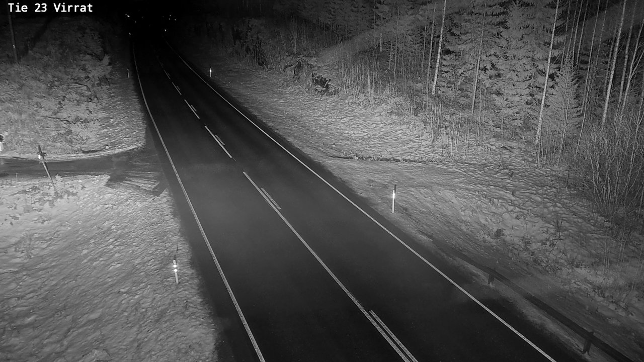 Weather Camera Image Road 23 Virrat, Virrat, Pirkanmaa