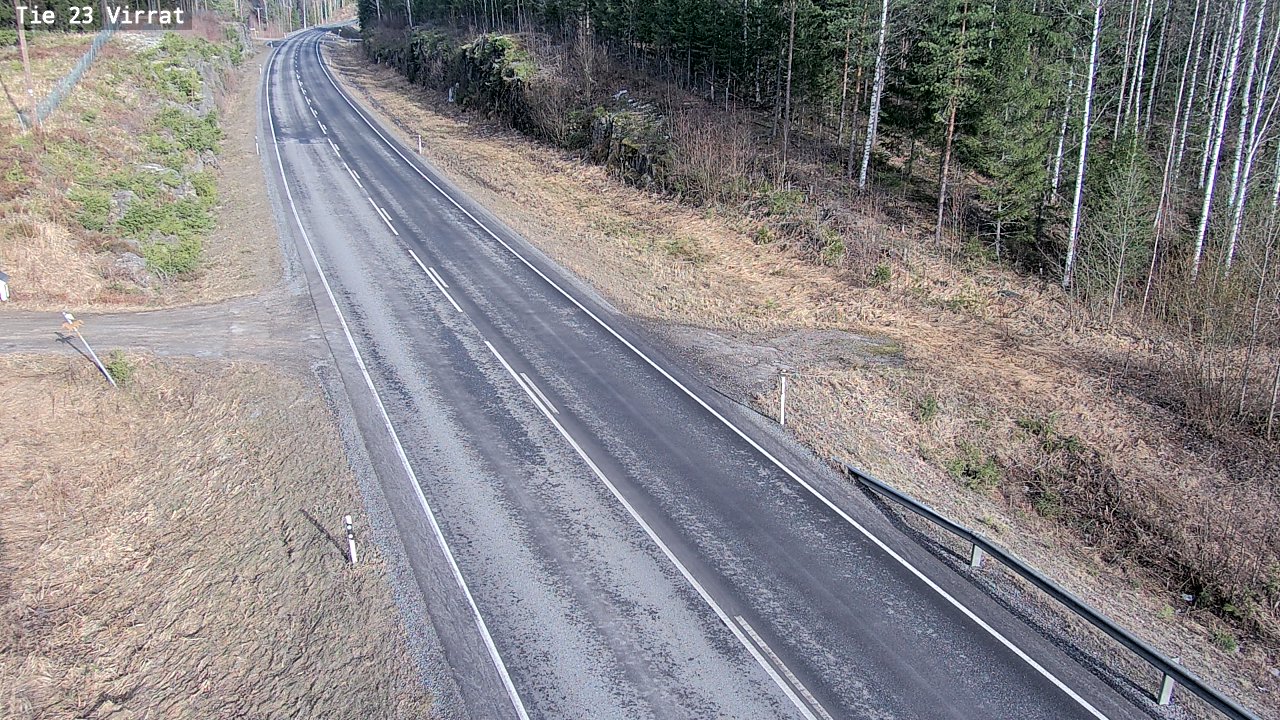 Weather Camera Image Väg 23 Virdois, Virrat, Pirkanmaa