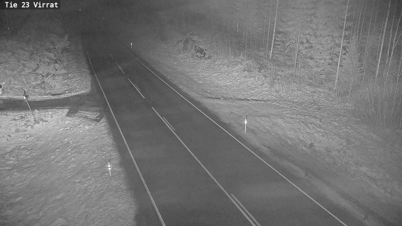 Weather Camera Image Road 23 Virrat, Virrat, Pirkanmaa