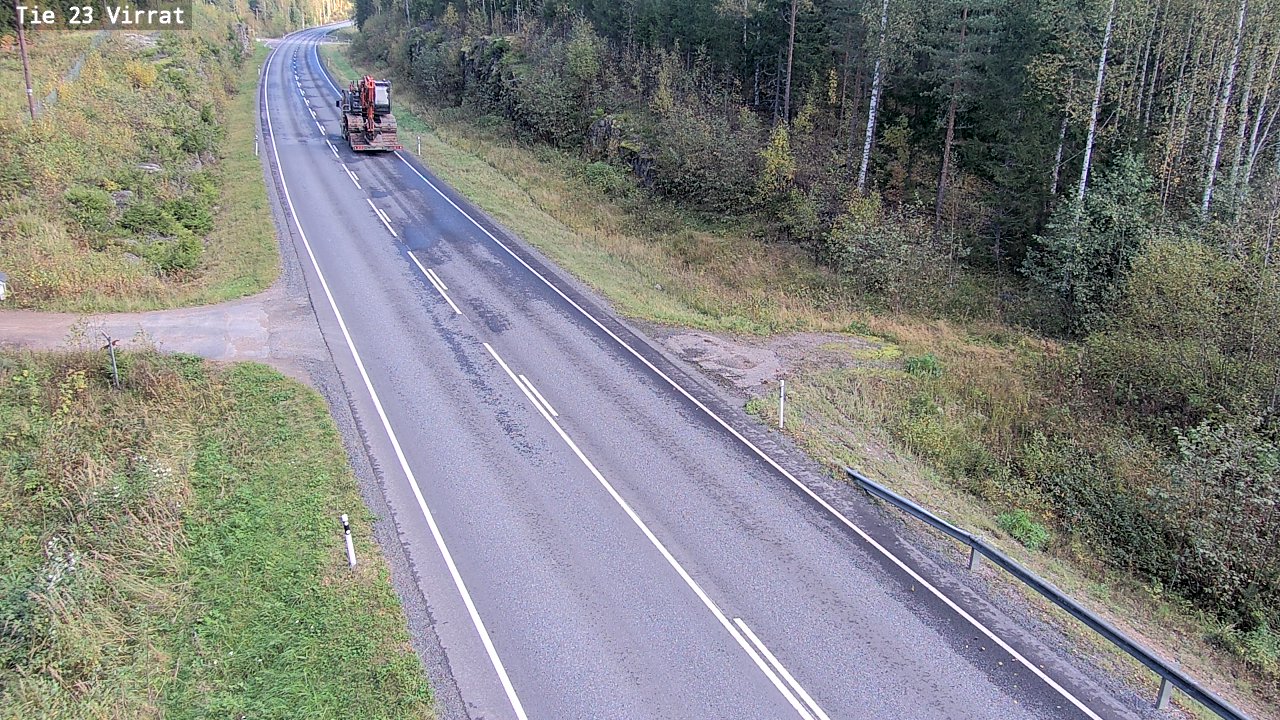 Weather Camera Image Road 23 Virrat, Virrat, Pirkanmaa