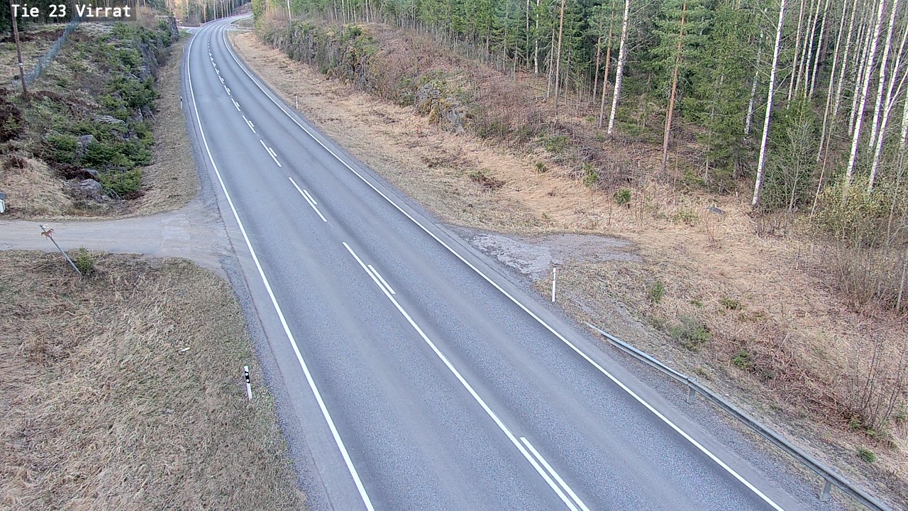 Weather Camera Image Väg 23 Virdois, Virrat, Pirkanmaa