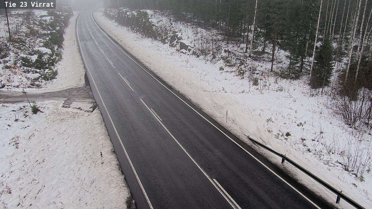 Weather Camera Image Väg 23 Virdois, Virrat, Pirkanmaa