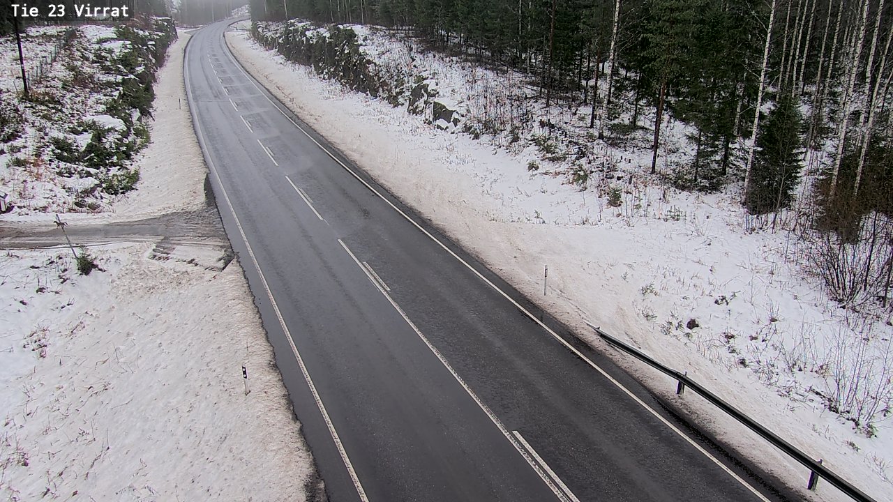 Weather Camera Image Väg 23 Virdois, Virrat, Pirkanmaa