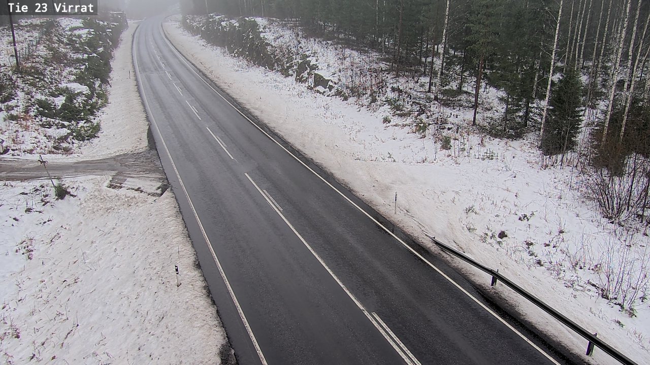 Weather Camera Image Road 23 Virrat, Virrat, Pirkanmaa