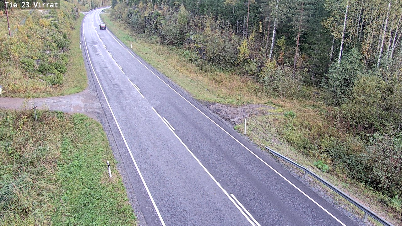 Kelikamerat Kuva Tie 23 Virrat, Virrat, Pirkanmaa