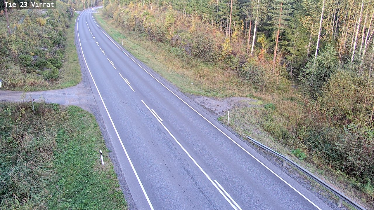 Weather Camera Image Road 23 Virrat, Virrat, Pirkanmaa