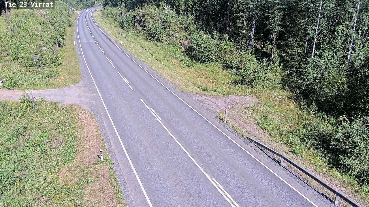 Kelikamerat Kuva Tie 23 Virrat, Virrat, Pirkanmaa