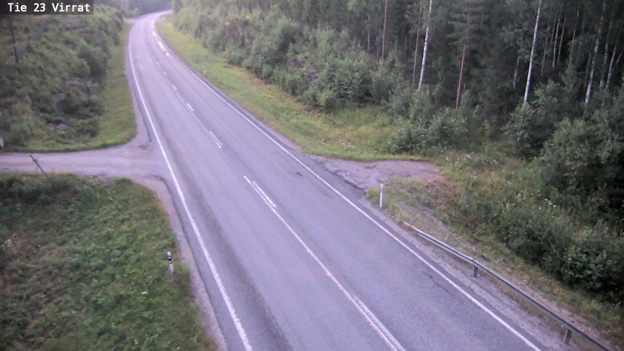 Weather Camera Image Road 23 Virrat, Virrat, Pirkanmaa