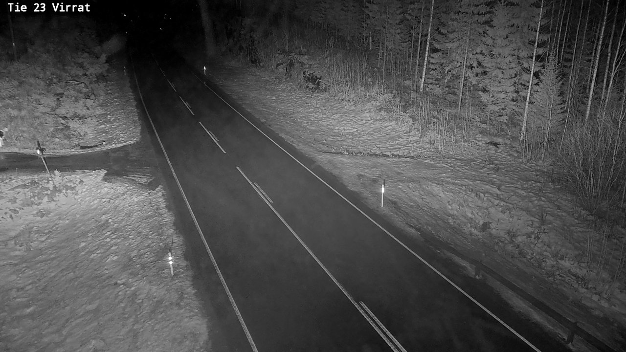Weather Camera Image Road 23 Virrat, Virrat, Pirkanmaa