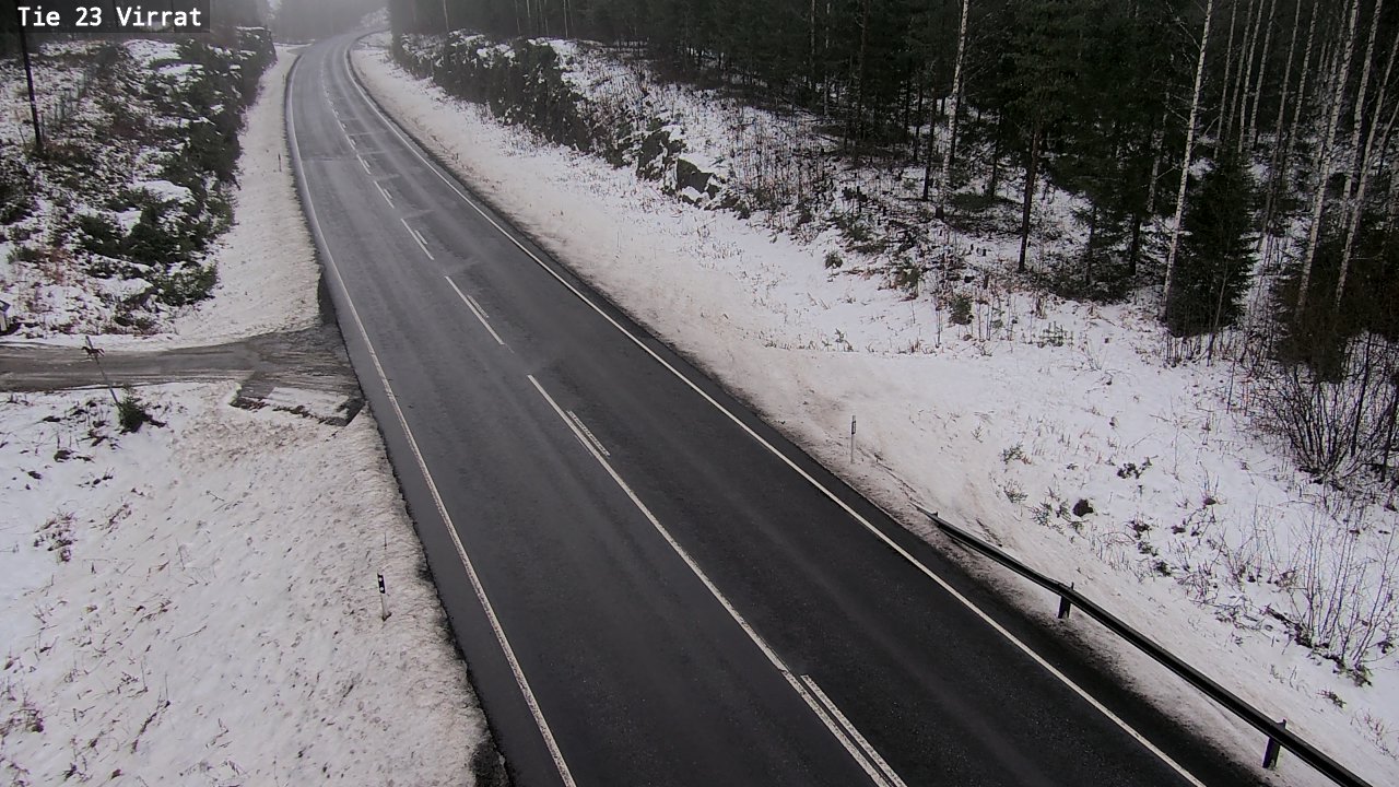 Weather Camera Image Road 23 Virrat, Virrat, Pirkanmaa