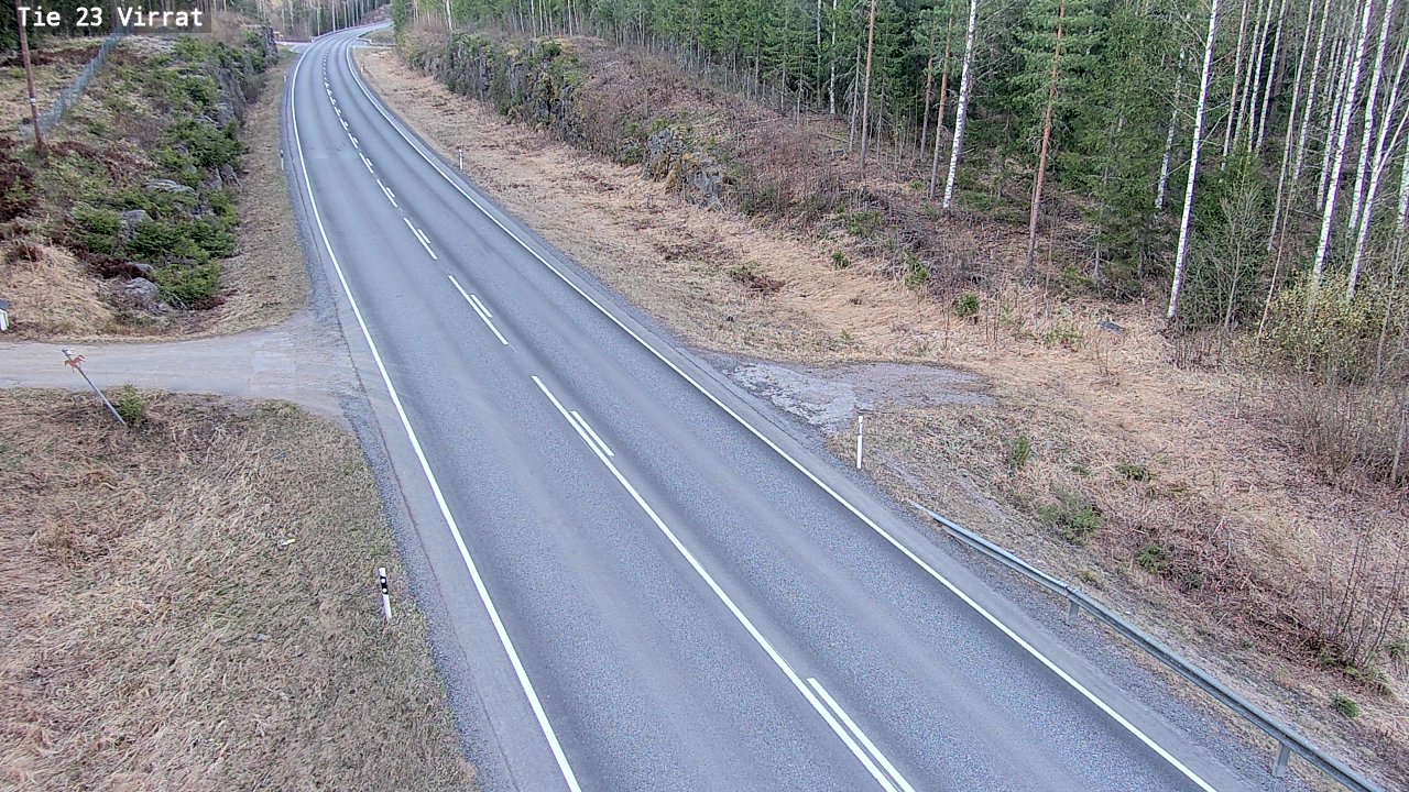 Weather Camera Image Väg 23 Virdois, Virrat, Pirkanmaa