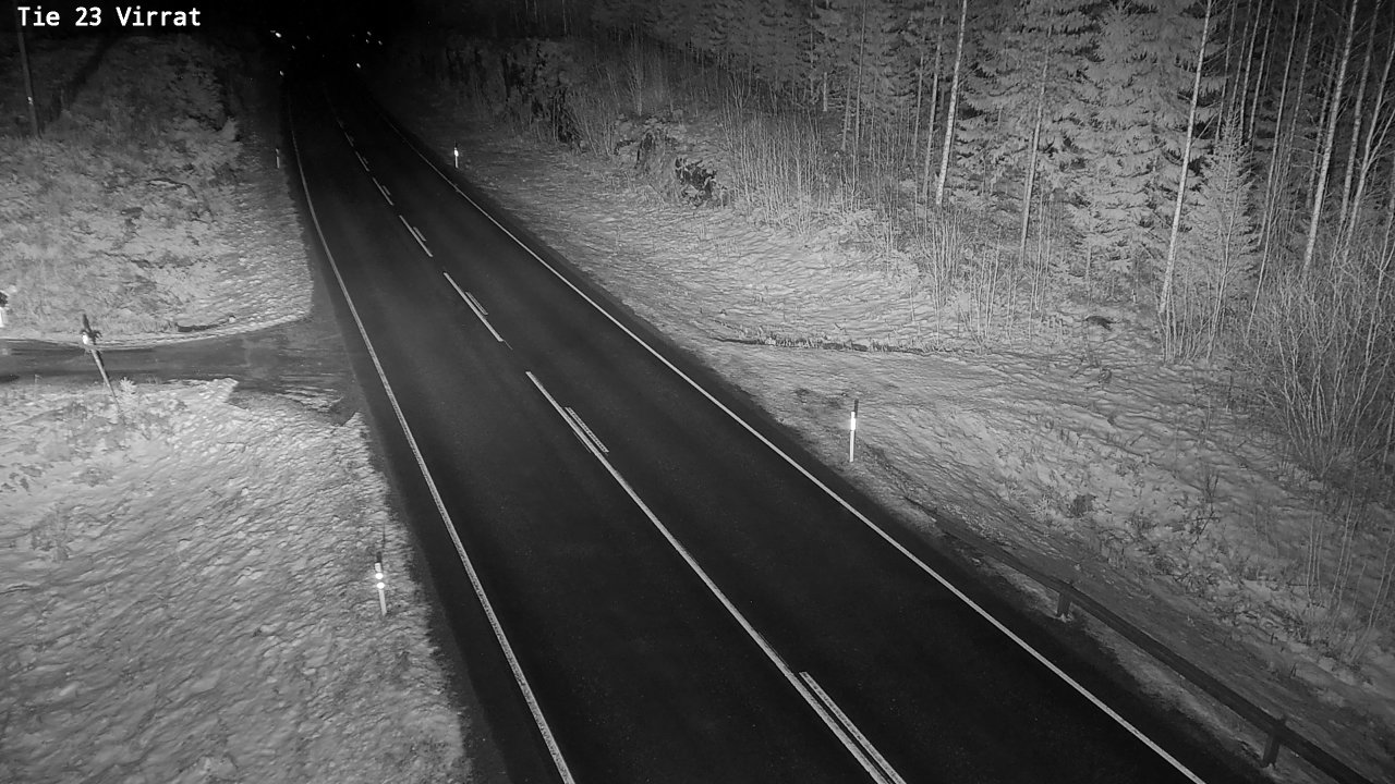 Weather Camera Image Road 23 Virrat, Virrat, Pirkanmaa