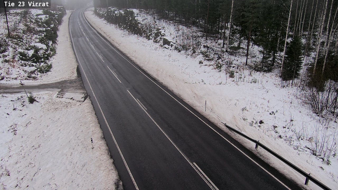 Weather Camera Image Väg 23 Virdois, Virrat, Pirkanmaa