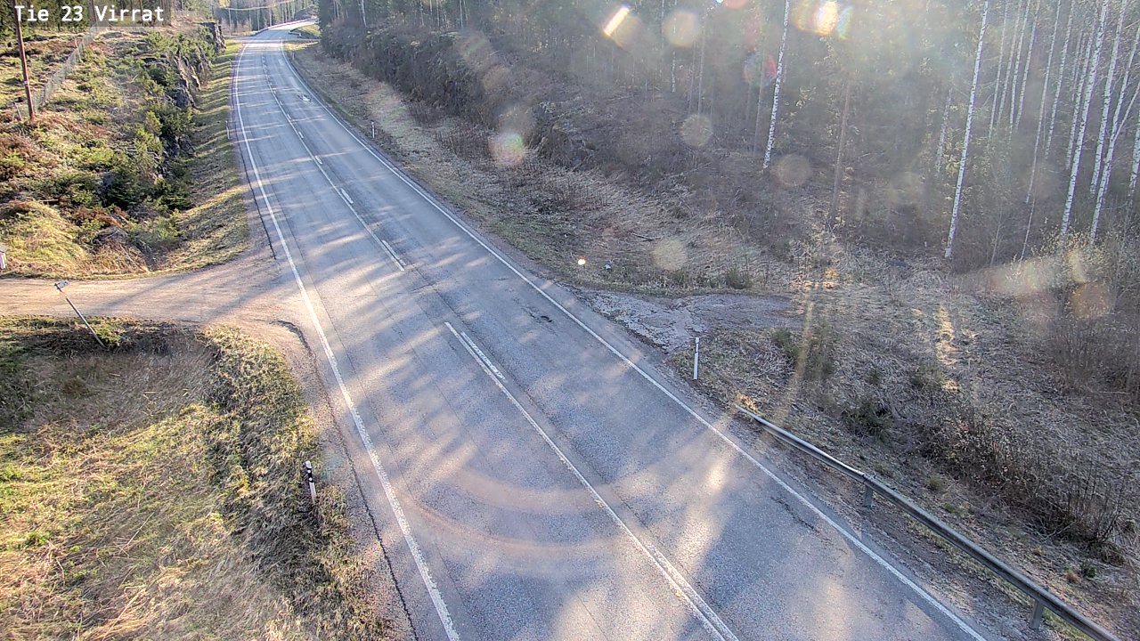 Weather Camera Image Road 23 Virrat, Virrat, Pirkanmaa