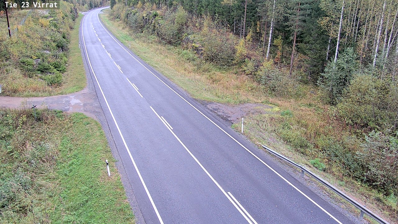 Weather Camera Image Road 23 Virrat, Virrat, Pirkanmaa